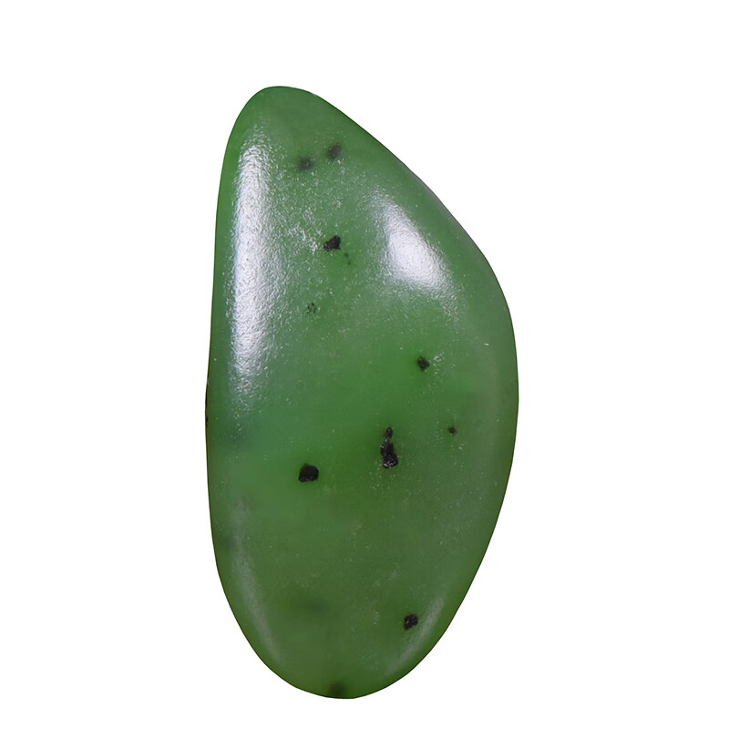 语森忆和田玉散珠新疆碧玉原石小籽项链手链吊坠男女戒指金镶玉配饰