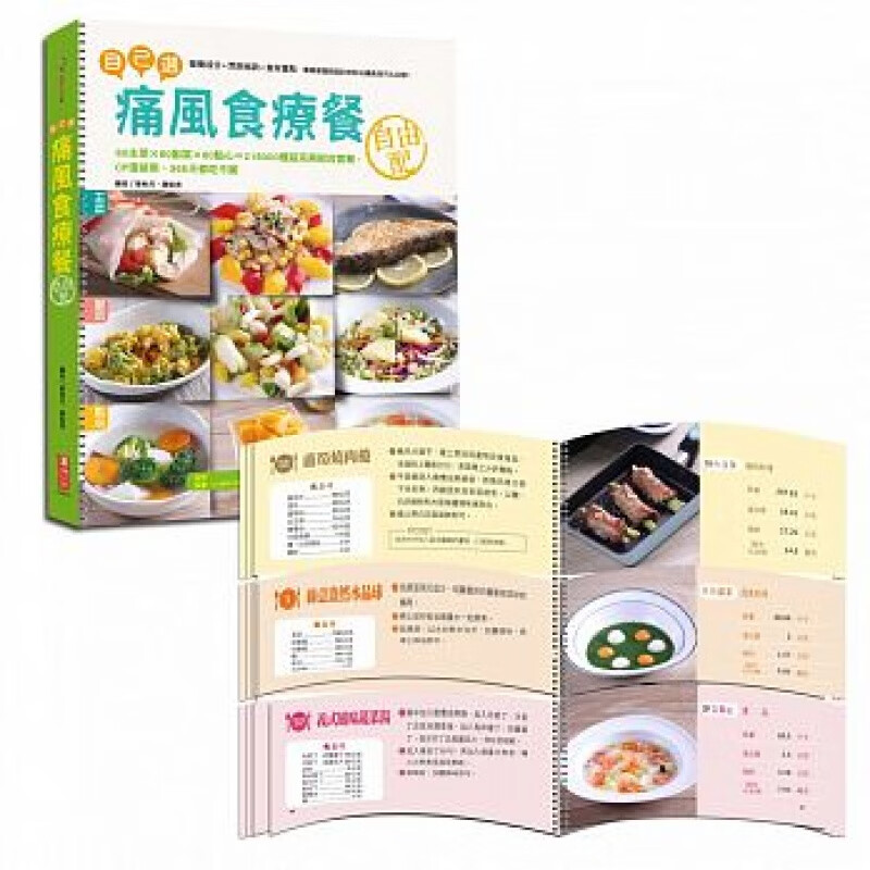 自己选 痛风食疗餐自由配 60主菜60副菜60点心216000种组合套餐营养