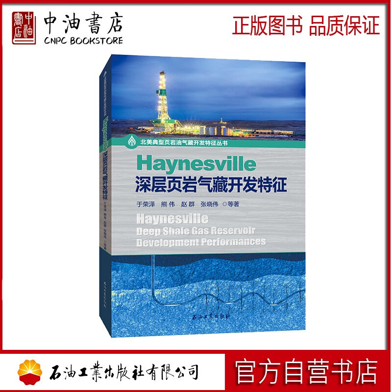 Haynesville深层页岩气藏开发特征 石油工业出版社 9787518353972属于什么档次？