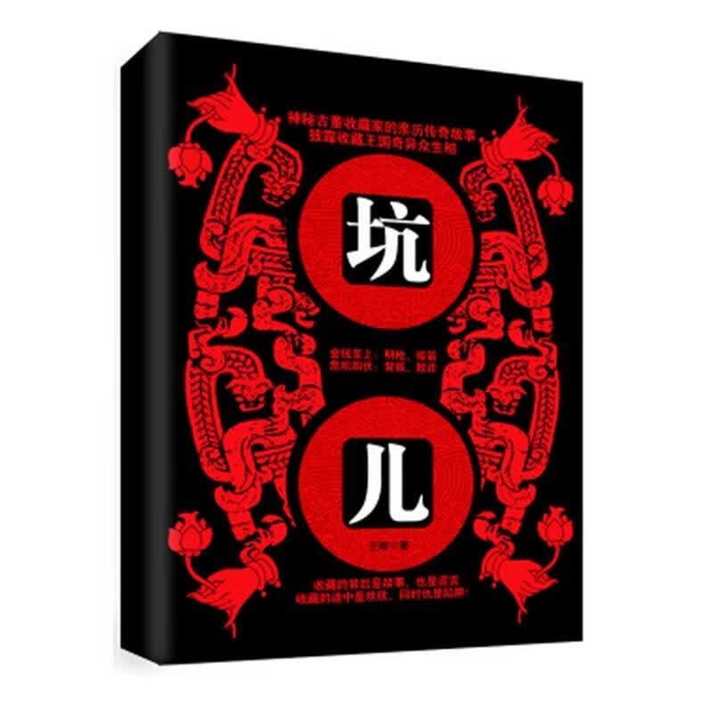 坑儿 王晗 北京联合出版公司 小说 书籍
