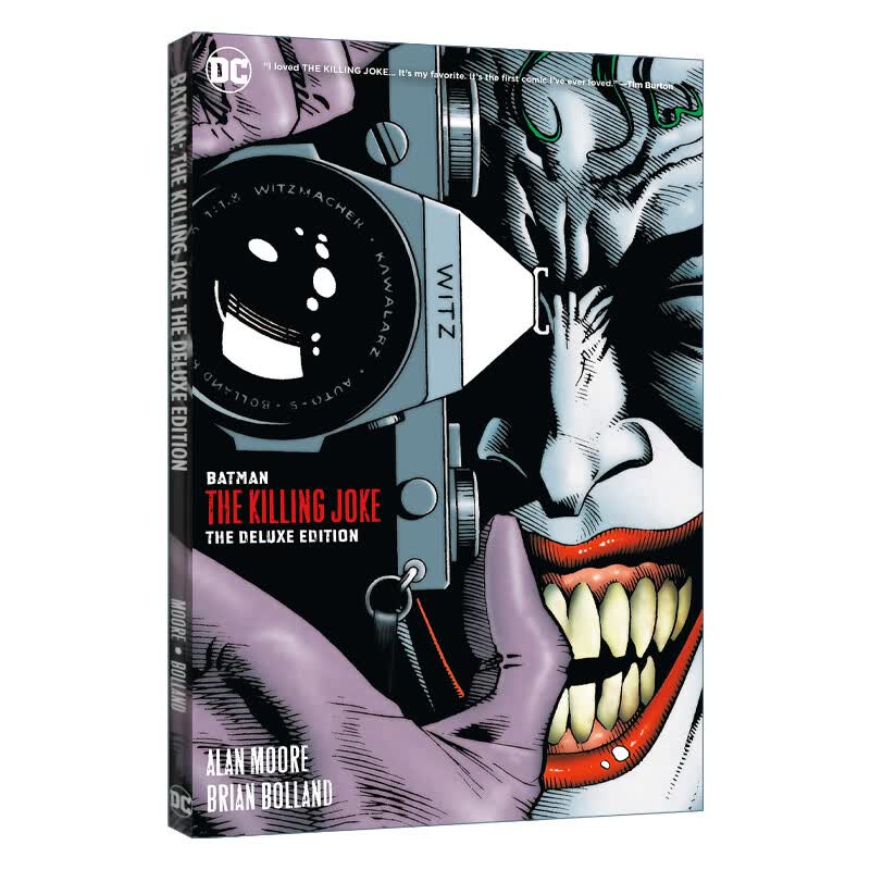DC新版豪华版 蝙蝠侠 致命玩笑 Batman: The Killing Joke Deluxe New Edition 精装 英文原版漫画读物 进口英语书籍怎么看?