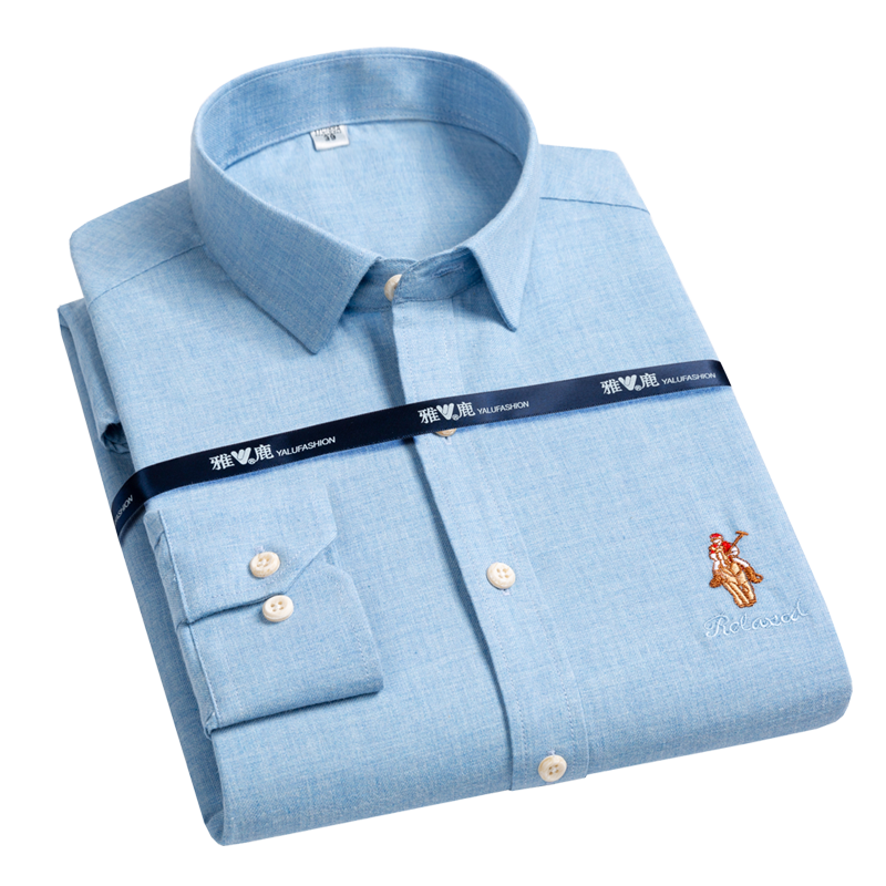 三,雅鹿19601衬衫网友对比评测