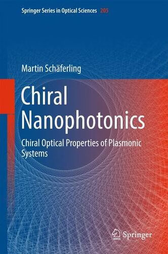 预订 chiral nanophotonics