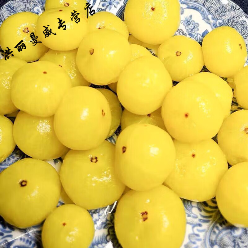 乐佳萱新鲜到货脆甜油甘一品梅蜜饯果干余柑油柑油甘果余甘果零食 余