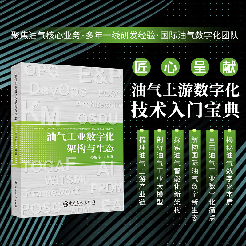 油气工业数字化架构与生态属于什么档次？
