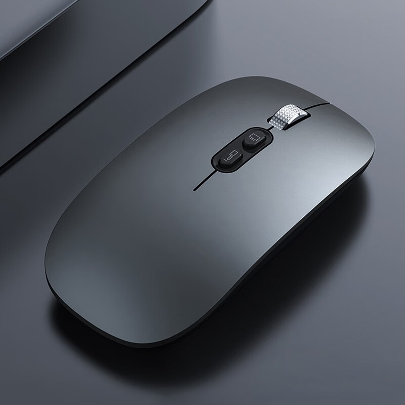 墨一 mac无线蓝牙鼠标 苹果macbook air/pro可充电双模静音华为/小新