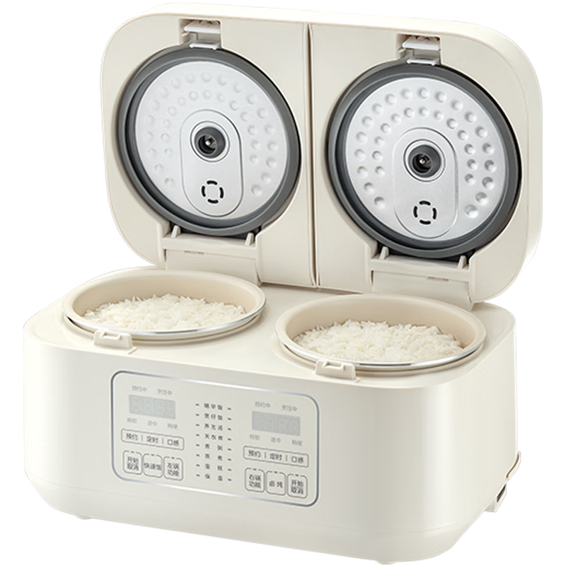 美的 3.2L 电饭煲 MB-RC328 一体家用迷你双子座    405.59元(需领券、需凑单)