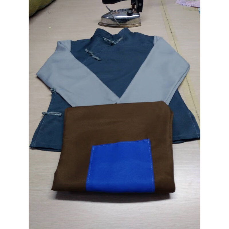 抒融现代京剧沙家浜演出服沙奶奶阿庆嫂服装老太太服装样板戏服 沙