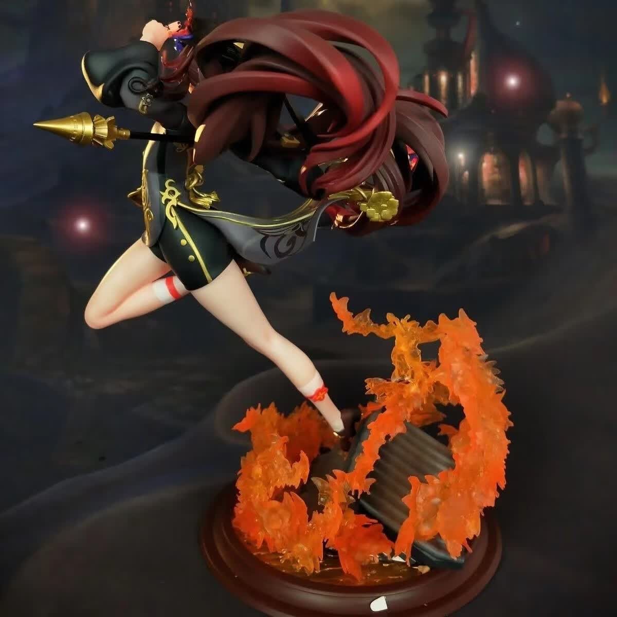 性感绅士手办成人软体原神护摩胡桃2代璃月堂主二次元美少女模型米哈