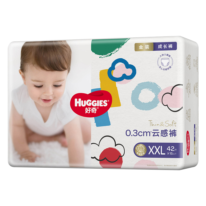 好奇品牌婴童拉拉裤价格历史和走势图表