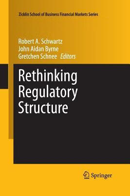 预订 rethinking regulatory structure