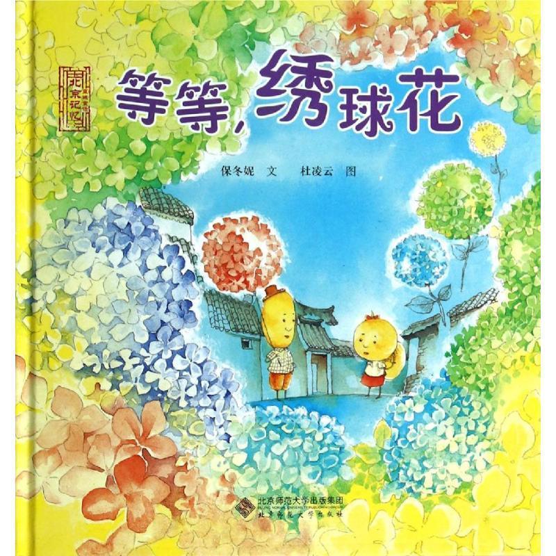 北京记忆·皇城童话:等等，绣球花