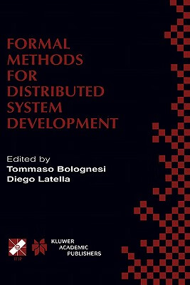 预订 Formal Methods for Distributed System Development