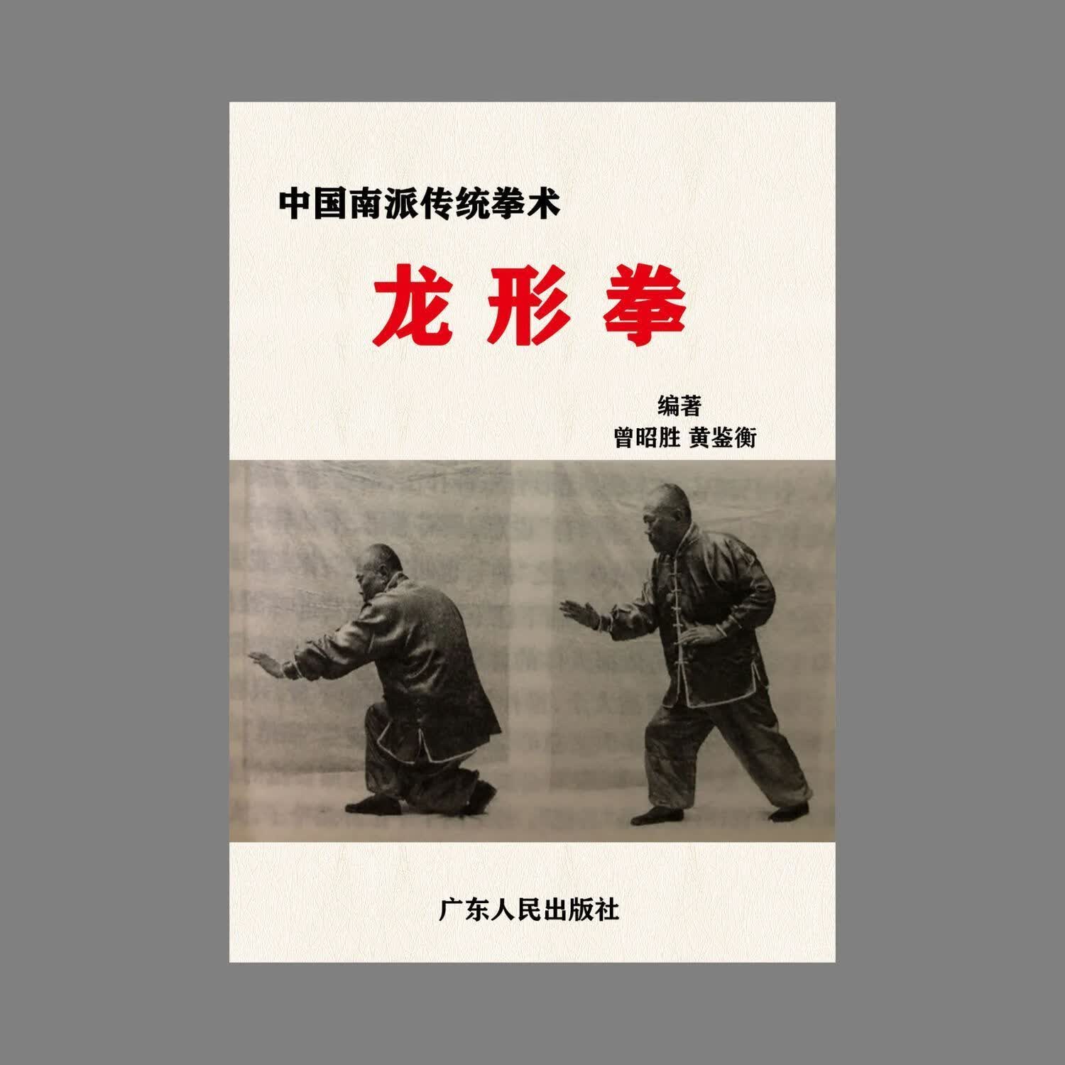 龙形拳 叶可声演述;曾昭胜黄鉴衡编著自学中华传统武术书籍123页