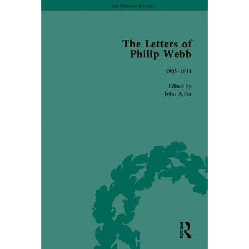 预订 the letters of philip webb (4 vols)