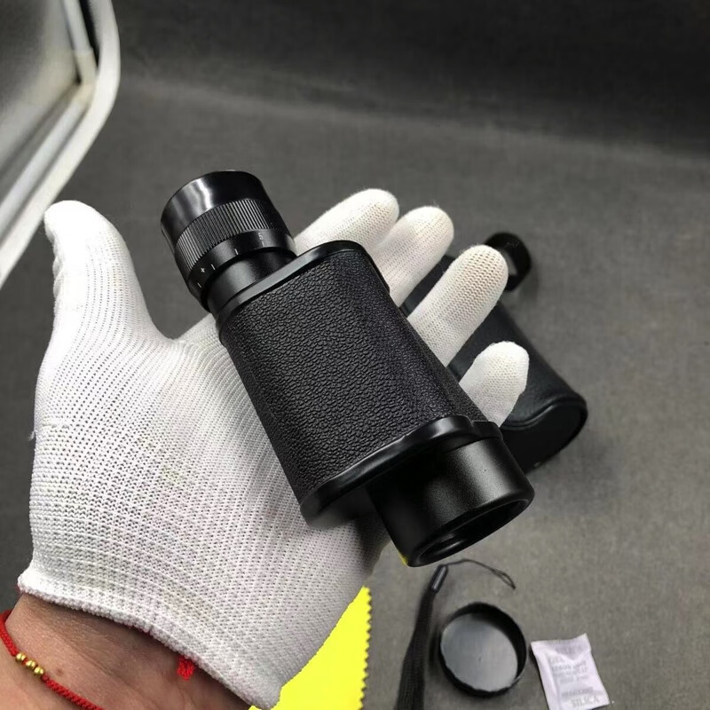 直播热卖87式8x30式单筒望远镜望远镜骑兵望远镜高清高倍微光夜视