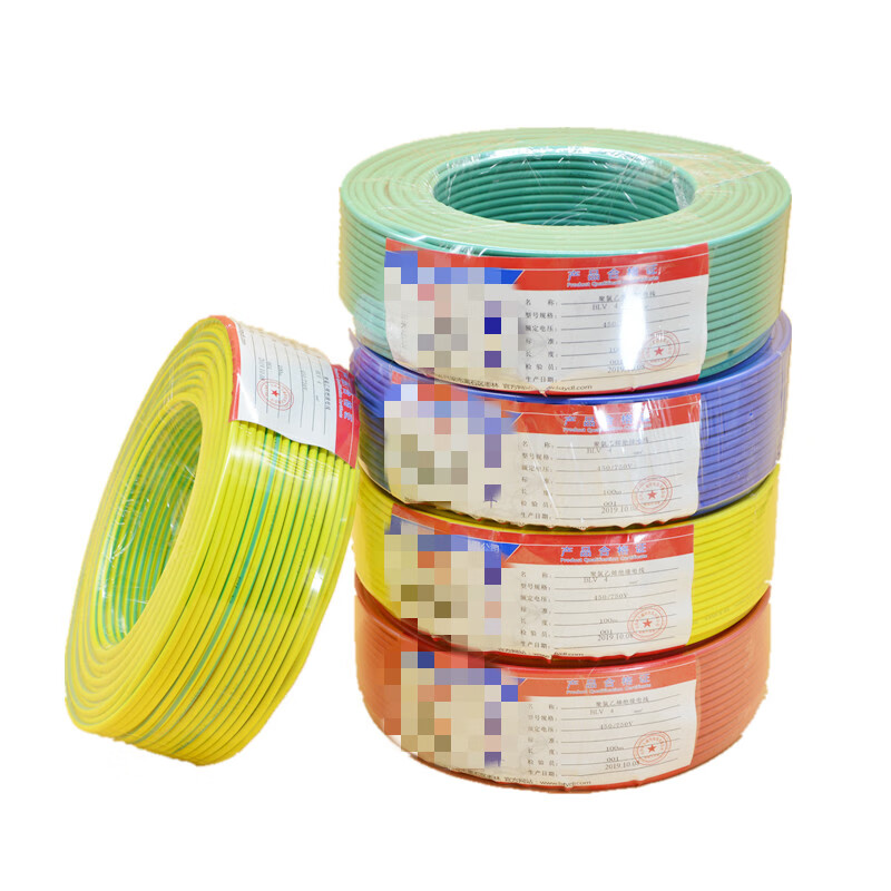 梯橙电线2.5平方铝芯电线家用blv铝线户外4610162535单芯电缆国标 2.