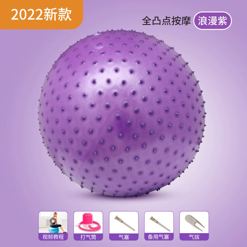力驰丰 派普瑜伽球健身球孕妇专用助产儿童感统训练瑜珈球大龙球加厚