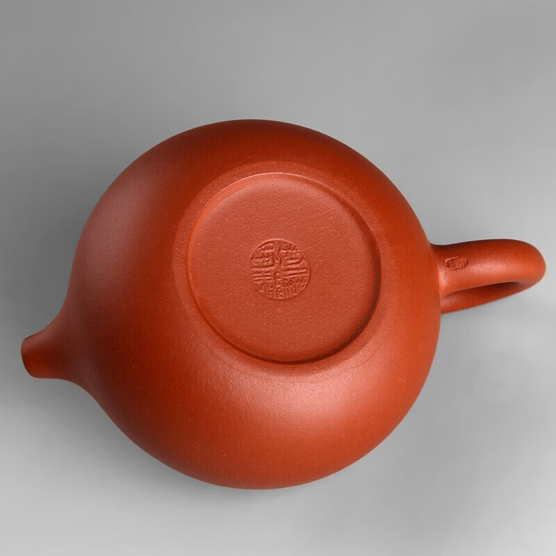 苗苗红紫砂壶宜兴正宗纯手工高档紫泥西施泡茶壶养生壶生日轻奢礼物 LW 朱泥西施 200ml