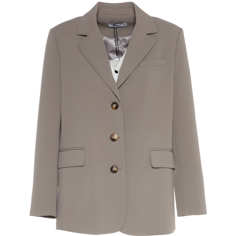 ��ͼbetuŮװ�＾�¿���װins���Լ�ٴ��ɫ��װ����Ů2308T46 Ħ��ɫ S 189Ԫ