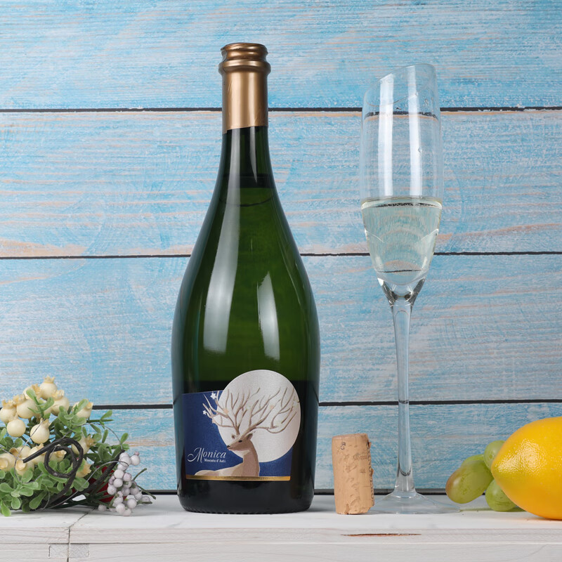 意大利docg级阿斯蒂起泡酒 莫斯卡托moscato dasti 甜白型气泡酒葡萄