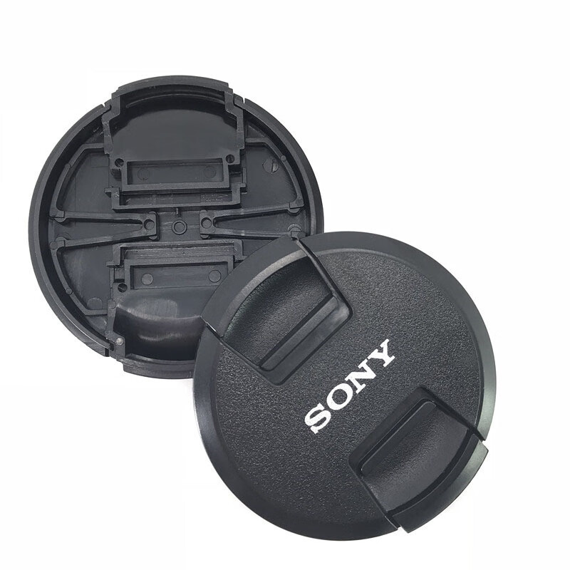 一叶兰适用于索尼微单相机镜头盖40.5/49/55/62/67/77/72mm机身前盖保护盖 索尼镜头盖  40.5mm