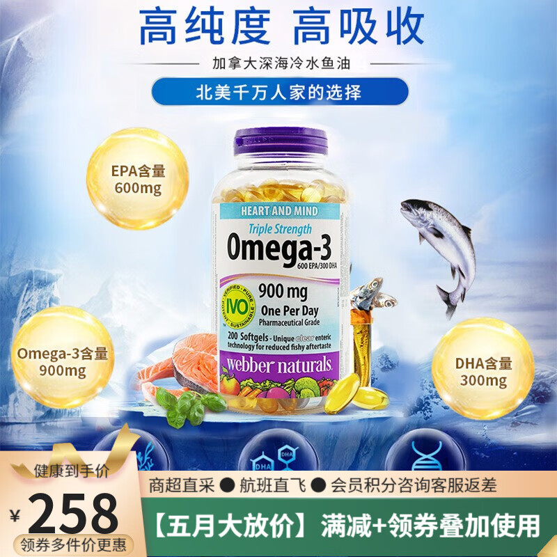 鱼油全网历史价格对比工具|鱼油价格比较