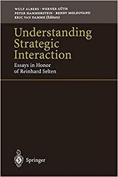 预订 Understanding Strategic Interaction