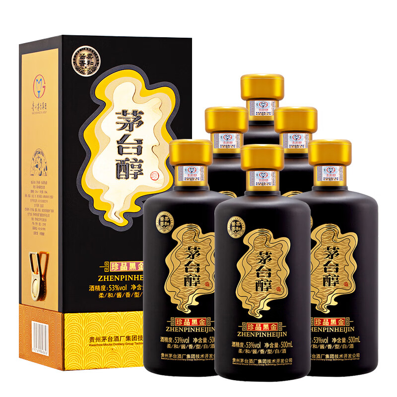 茅台醇珍品黑金53度价格多少茅台醇珍品黑金价格大全详情