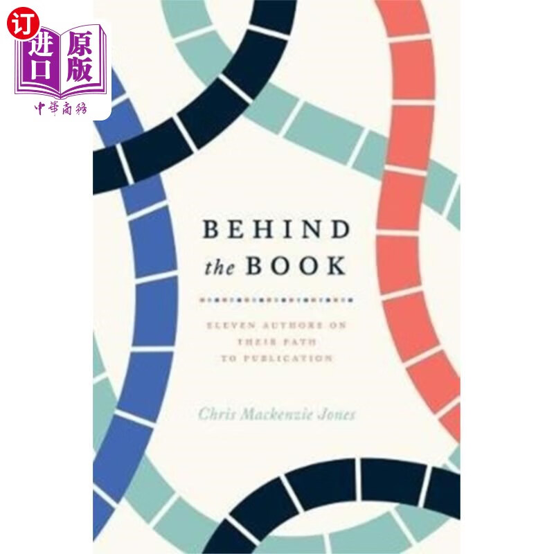 海外直订behind the book 后面的书