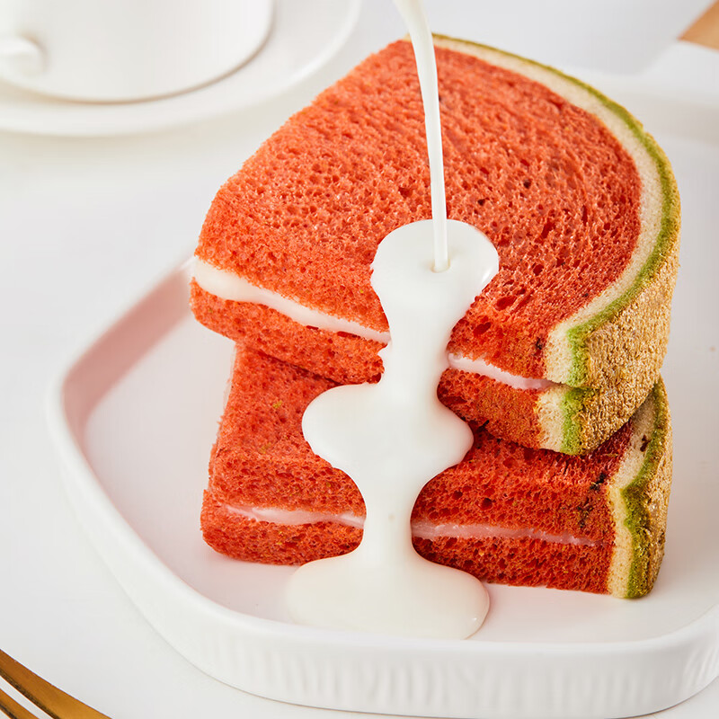 a1零食研究所香蕉面包水果夹心早餐蛋糕代餐儿童零食休闲网红办公室