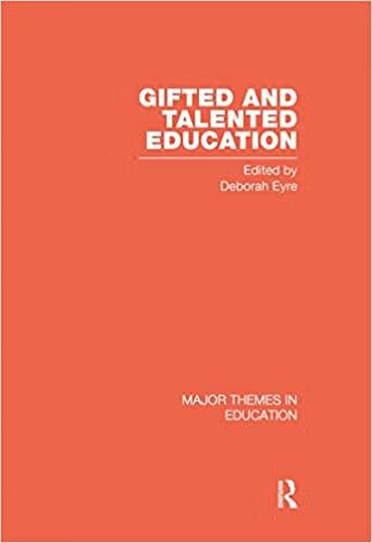 预订 gifted and talented education