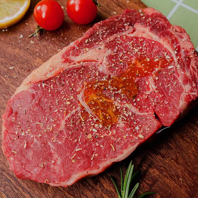 绿鲜印象（LVYEYINXIANG）原切眼肉牛排 新鲜原切牛肉牛排套餐进口生鲜牛肉健身食材 原切眼肉1.6kg