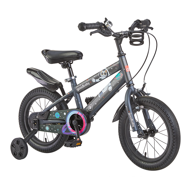 好孩子gb儿童自行车男女孩童车脚踏车山地单车GB56Q 14寸宇航员(身高95-115cm)