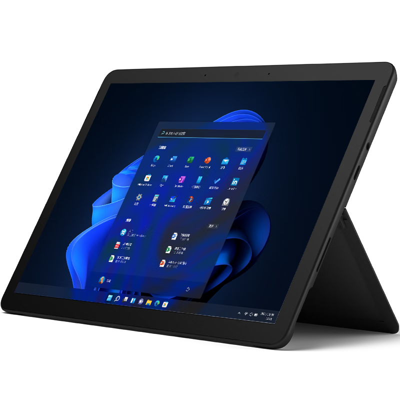 微软Surface Go 3 二合一平板电脑 8G+128G 典雅黑 10.5英寸人脸识别 学生平板 娱乐轻薄笔记本100017664185