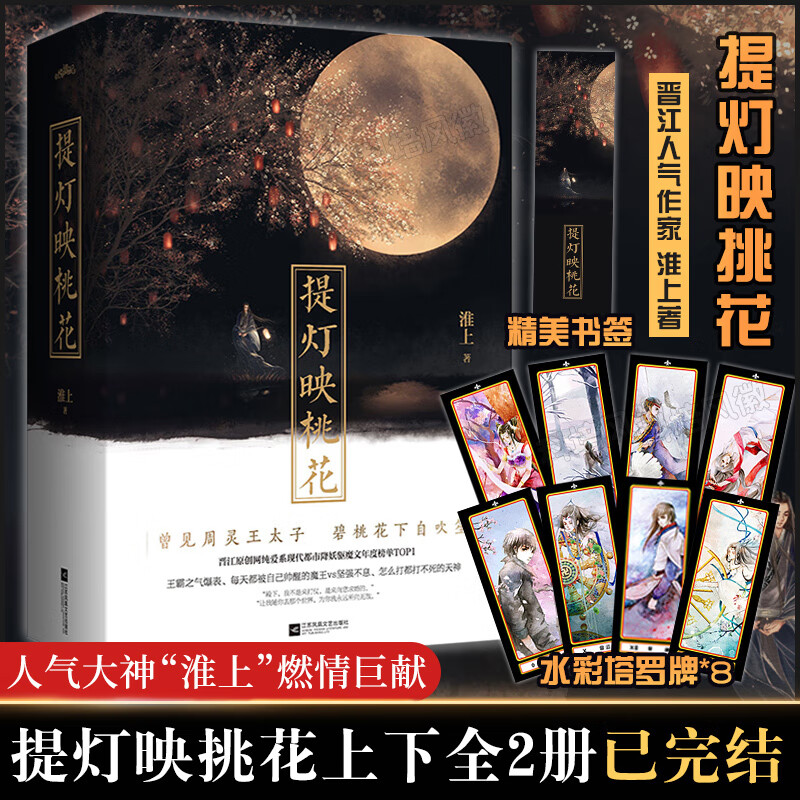 正版提灯映桃花上下册2册淮上著降妖驱魔破云提灯看完结青春文学情感