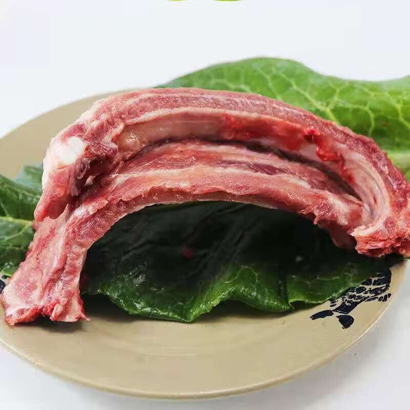 宏嘉睿 排骨新鲜肋排小排猪排骨猪小排肋排条猪前排批发前排 黑猪排4