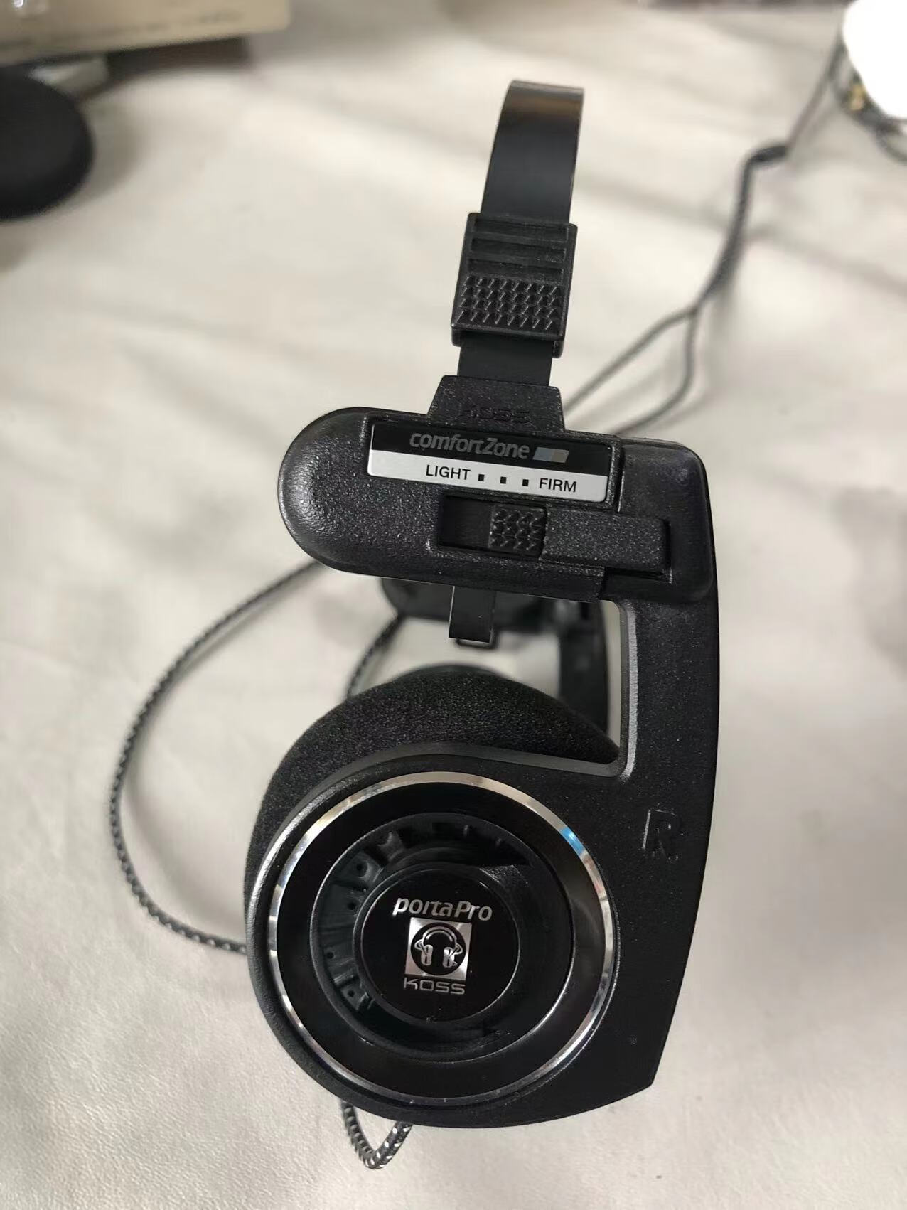 高斯耳机头戴便携式 高斯koss porta pro pp发烧hifi似akg k420 清完