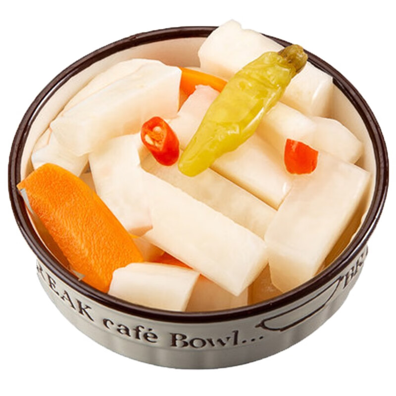 四川泡菜酸辣农家自制湖南特产腌泡萝卜酸甜下饭泡椒萝卜条酸萝卜800g