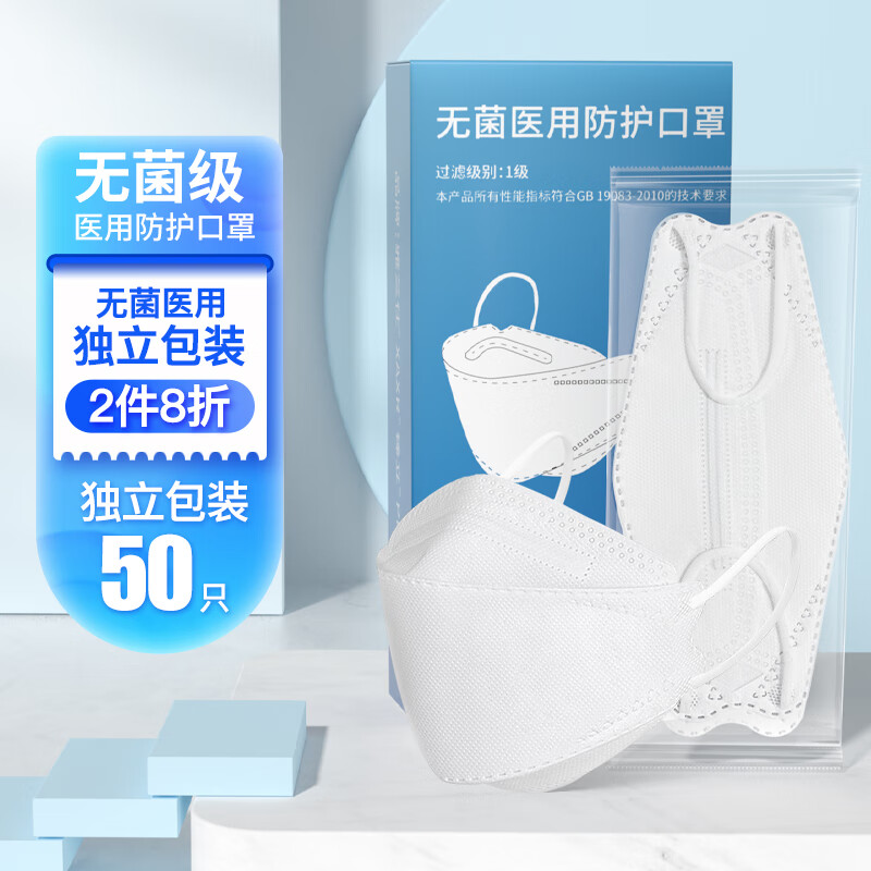 雅兰仕医用口罩：高保护，低风险