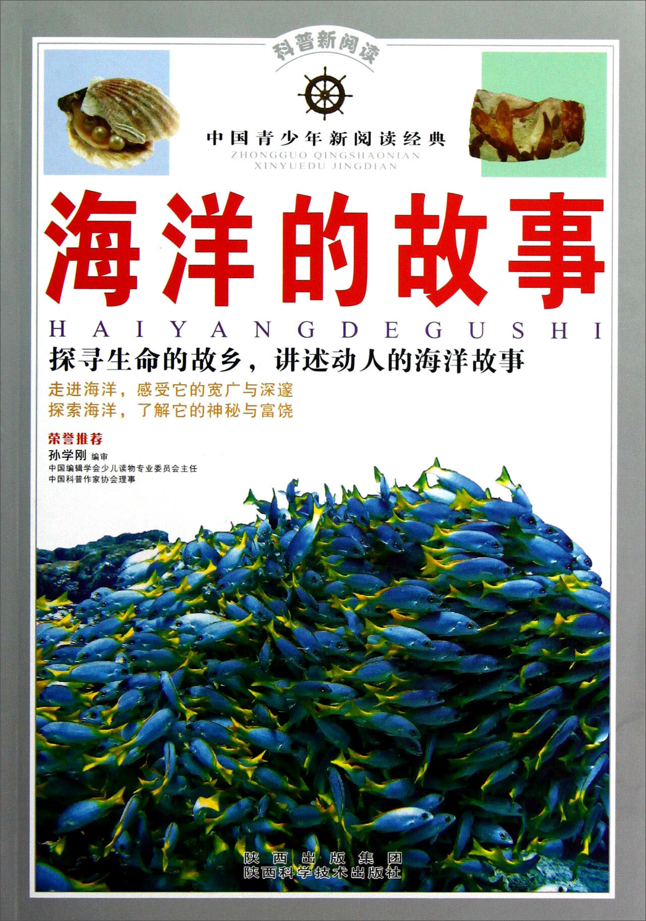 海洋的故事【正版书籍,畅读优品】