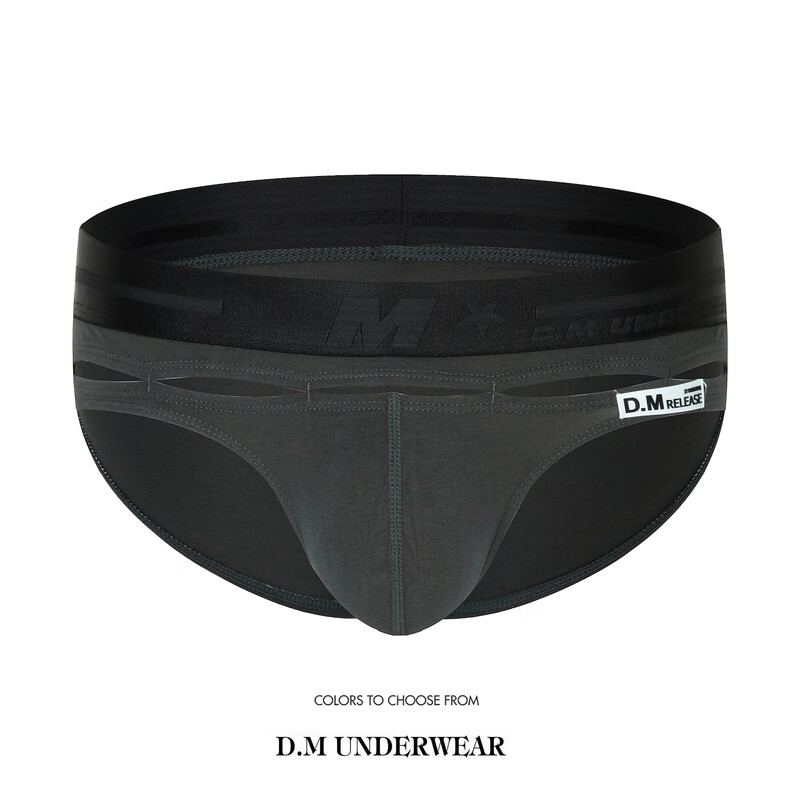 sandrac lynn*男内裤低腰性感个性开口缕空三角裤 潮