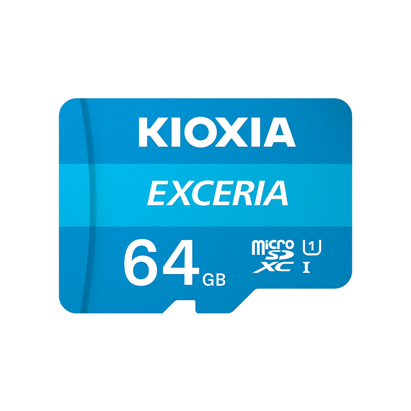 铠侠（Kioxia）64GB TF(microSD)存储卡 EXCERIA 极至瞬速系列 U1 读速100M/S 支持高清拍摄 25.9元