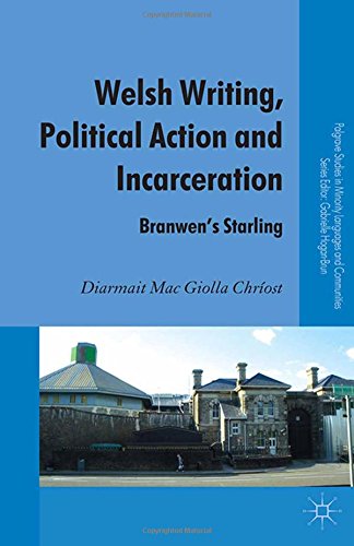 预订 welsh writing, political action and incarceration