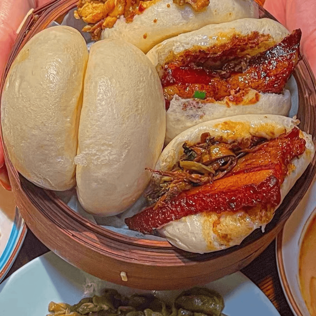 知香翁酒酿馒头龙游空气馒头白馒头手工大馒头面点儿童早餐面点速食油炸 （微甜）酒酿馒头1袋--10个装