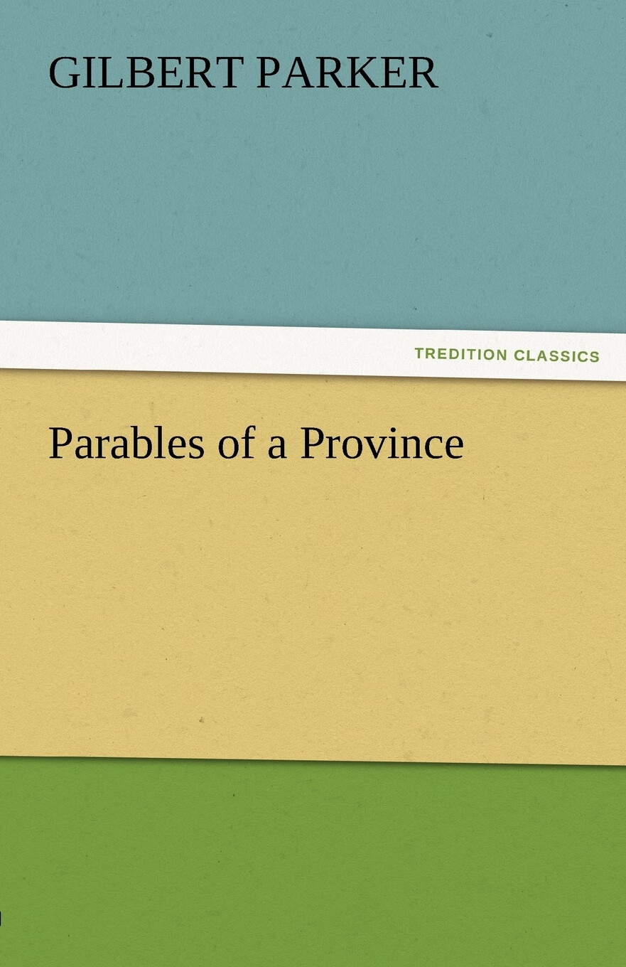 【预售 按需印刷】parables of a province