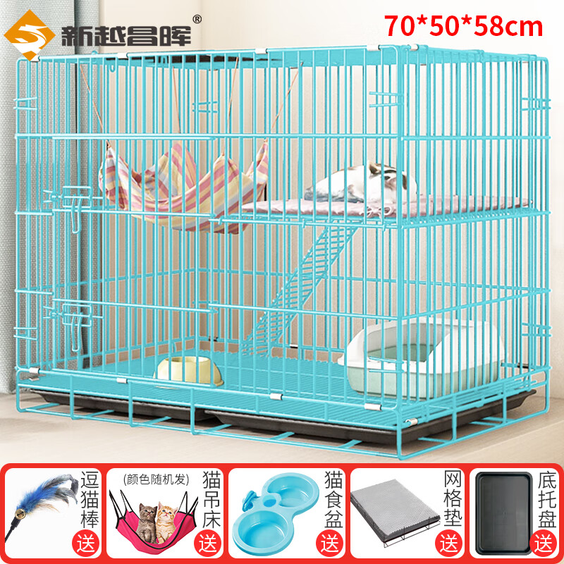探讨揭秘真相新越昌晖XY-ML700L 猫笼评价如何？入手的揭秘下