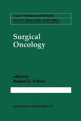 预订Surgical Oncology (Softcover Reprint of the Orig