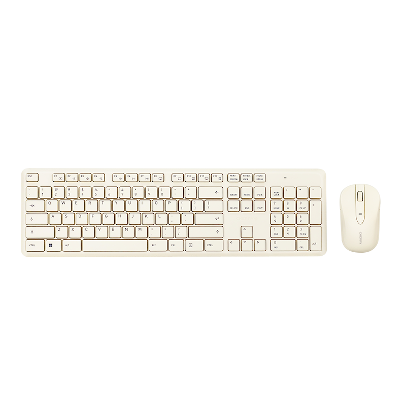 CHERRY 樱桃 DW2300 无线键鼠套装 白色