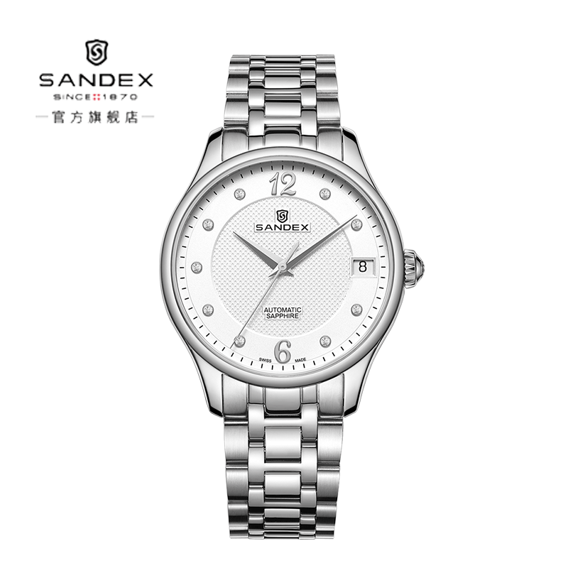 sandex瑞士原装进口手表三度士全自动机械表女士手表防水瑞士女表 S501-140214